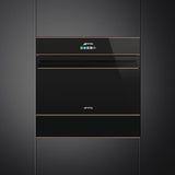 Smeg Dolce Stil Novo Vacuum Drawer Copper Trim CPV615NR