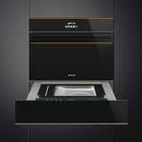 Smeg Dolce Stil Novo Vacuum Drawer Copper Trim CPV615NR