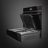 Smeg Dolce Stil Novo Vacuum Drawer Copper Trim CPV615NR