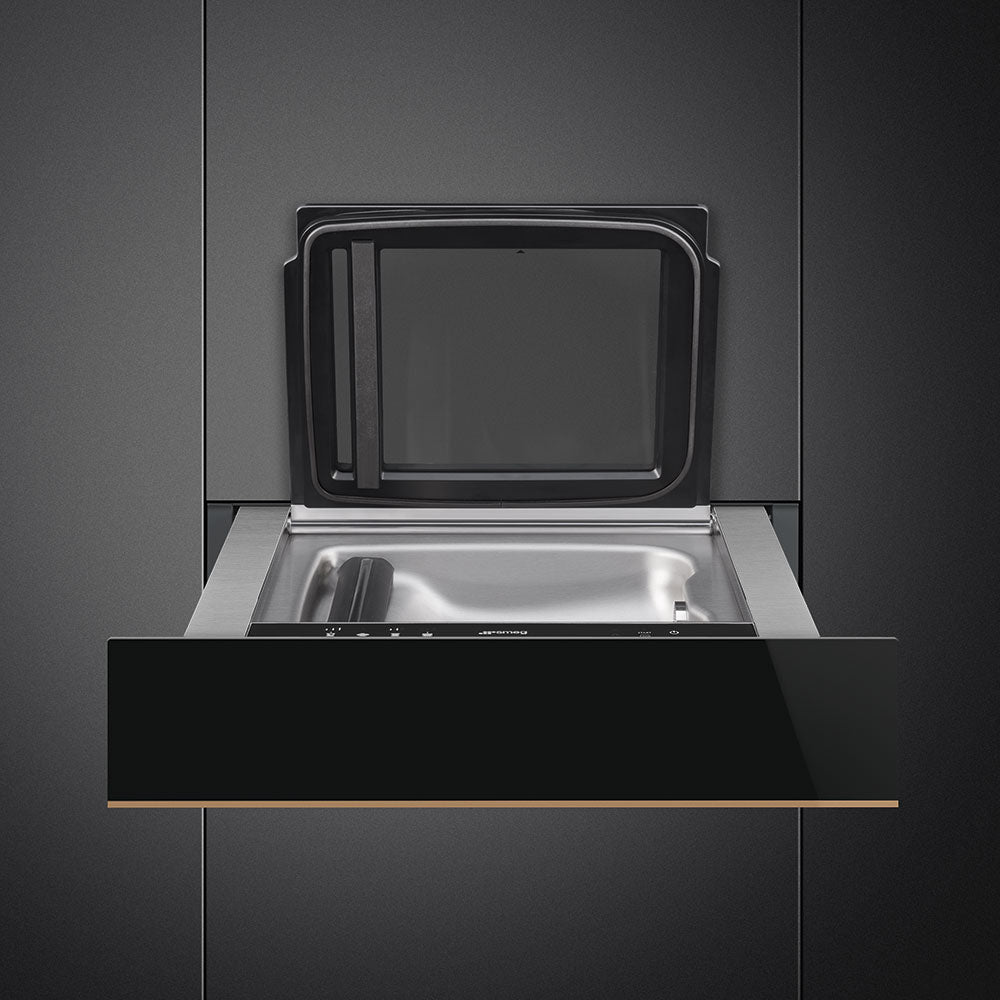 Smeg Dolce Stil Novo Vacuum Drawer Copper Trim CPV615NR