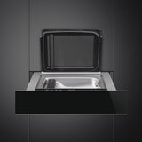 Smeg Dolce Stil Novo Vacuum Drawer Copper Trim CPV615NR