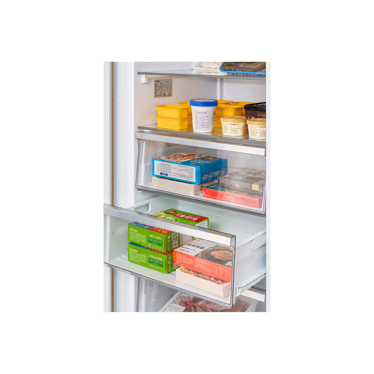 CHiQ 380L Hybrid Fridge Freezer CSH380NWL5