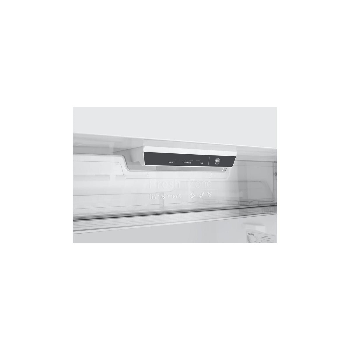 CHiQ 410L Top Mount Refrigerator CTM410NW4