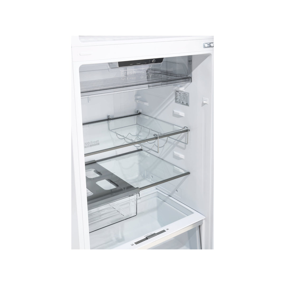 CHiQ 410L Top Mount Refrigerator CTM410NW4
