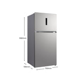 CHiQ 515L Top Mount Refrigerator CTM512NSS5E