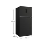 CHiQ 515L Top Mount Refrigerator CTM513NBS5E