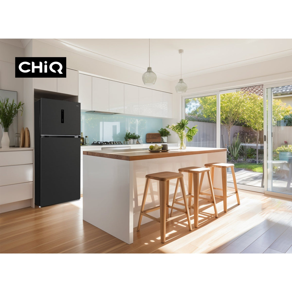 CHiQ 515L Top Mount Refrigerator CTM513NBS5E