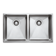 Artusi Double Bowl Sink FLEET