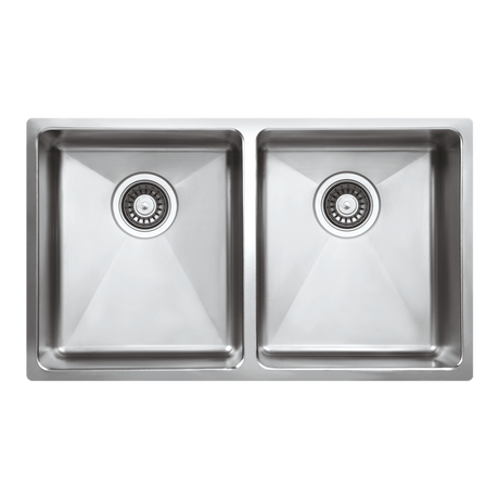 Artusi Double Bowl Sink FLEET