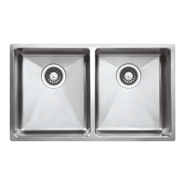 Artusi Double Bowl Sink FLEET