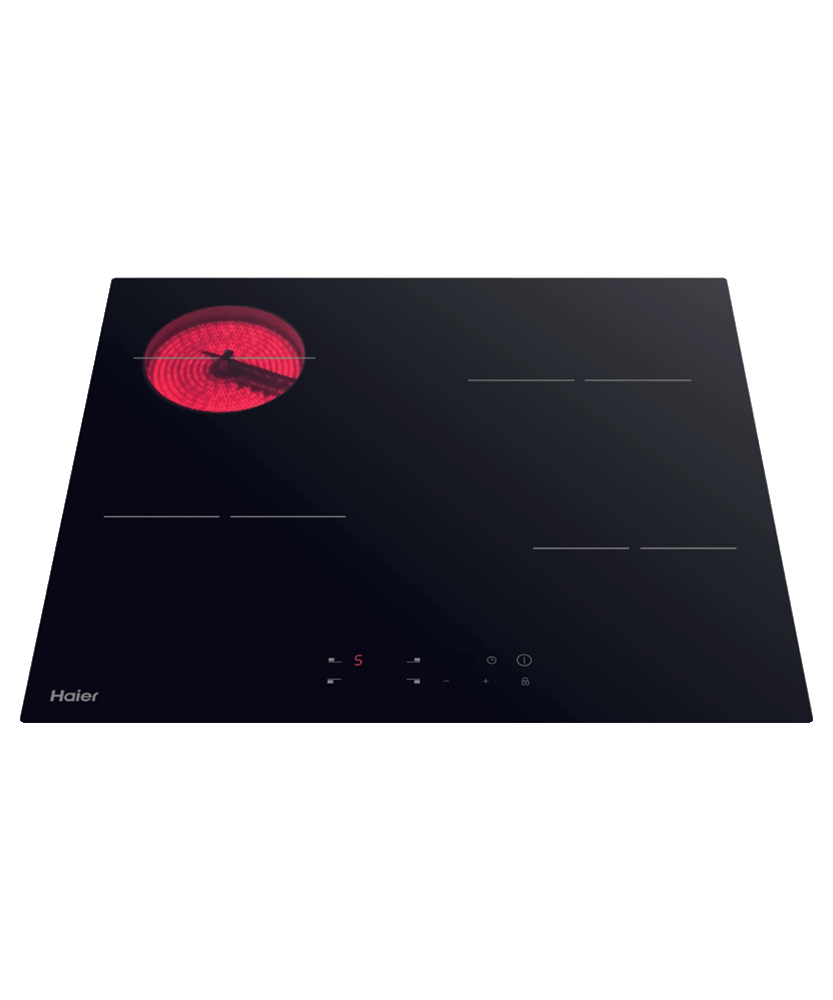 Haier 60cm Electric Cooktop HCE604TB3