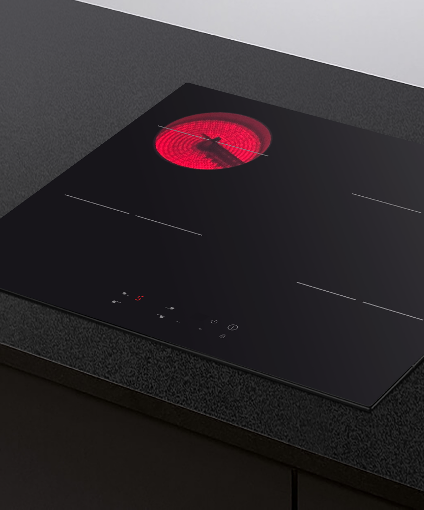 Haier 60cm Electric Cooktop HCE604TB3