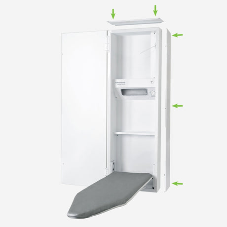 Robinhood Surface Mounting Kit To Suit IC1300 Ironing Centre ICSMK