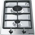 Smeg 30cm Domino-Style Stainless Steel Gas Cooktop PGA32G