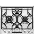 Smeg 60cm Stainless Steel Gas Cooktop PGA64