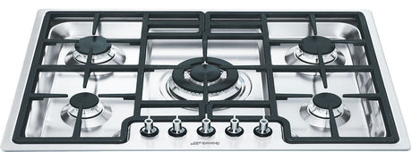 Smeg 72cm Stainless Steel Gas Cooktop PGA75-4