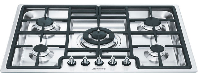 Smeg 72cm Stainless Steel Gas Cooktop PGA75-4