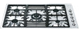 Smeg 90cm Stainless Steel Gas Cooktop PGA95-4
