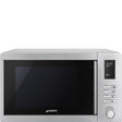 Smeg 34L Microwave With Grill SA34MX