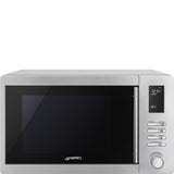 Smeg 34L Microwave With Grill SA34MX