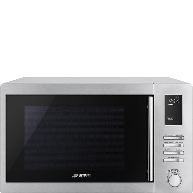 Smeg 34L Microwave With Grill SA34MX