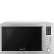 Smeg 34L Inverter Convection Microwave With Grill SAM34CXI