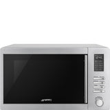 Smeg 34L Inverter Convection Microwave With Grill SAM34CXI