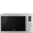 Smeg 34L Inverter Microwave With Grill SAM34XI