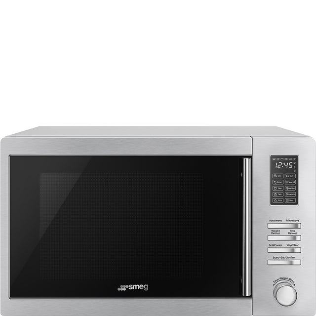 Smeg 34L Inverter Microwave With Grill SAM34XI