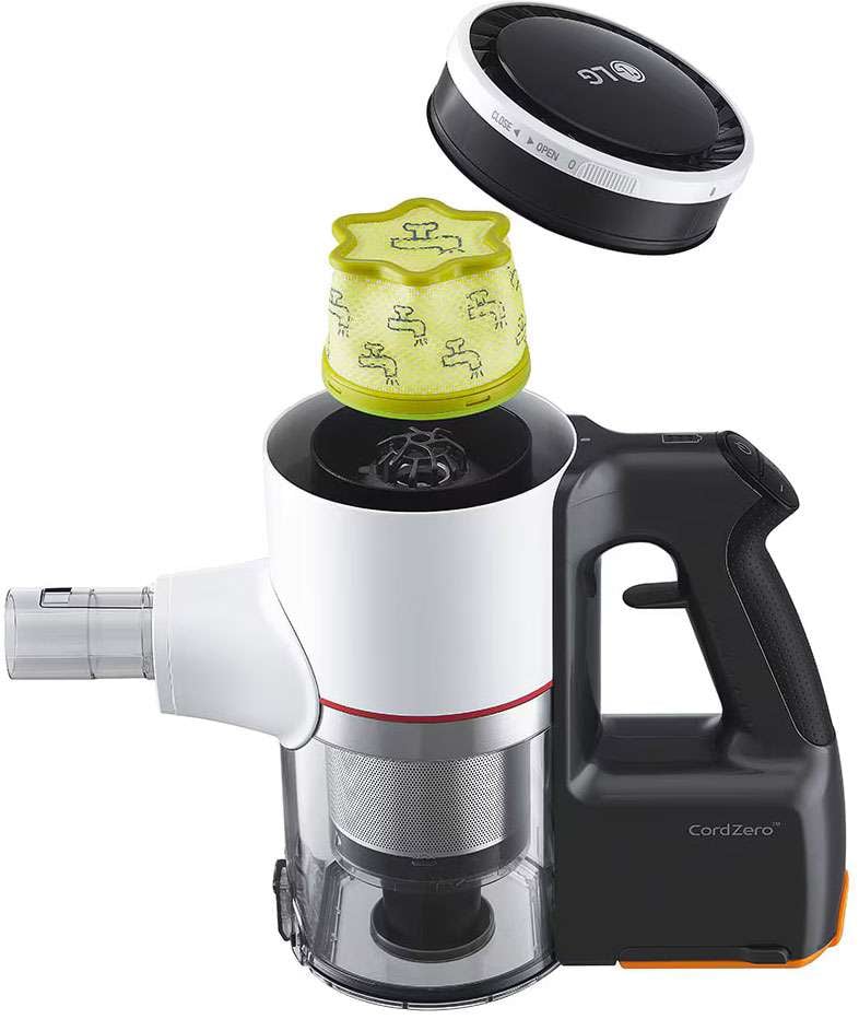 LG CordZero Handstick Cordless Vacuum Cleaner AEROSCIENCE Technology A9N-SOLO