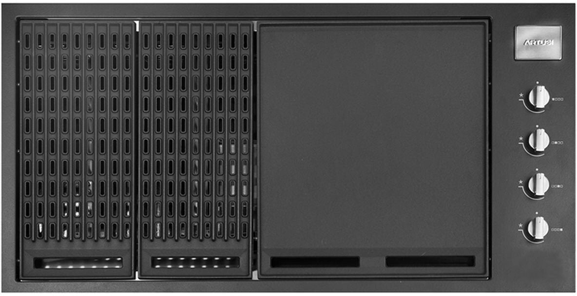 Artusi 104cm 4 Burner Built-In BBQ ABBQ1MB | Greater Sydney Only
