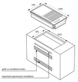 Artusi 104cm 4 Burner Built-In BBQ ABBQ1MB | Greater Sydney Only