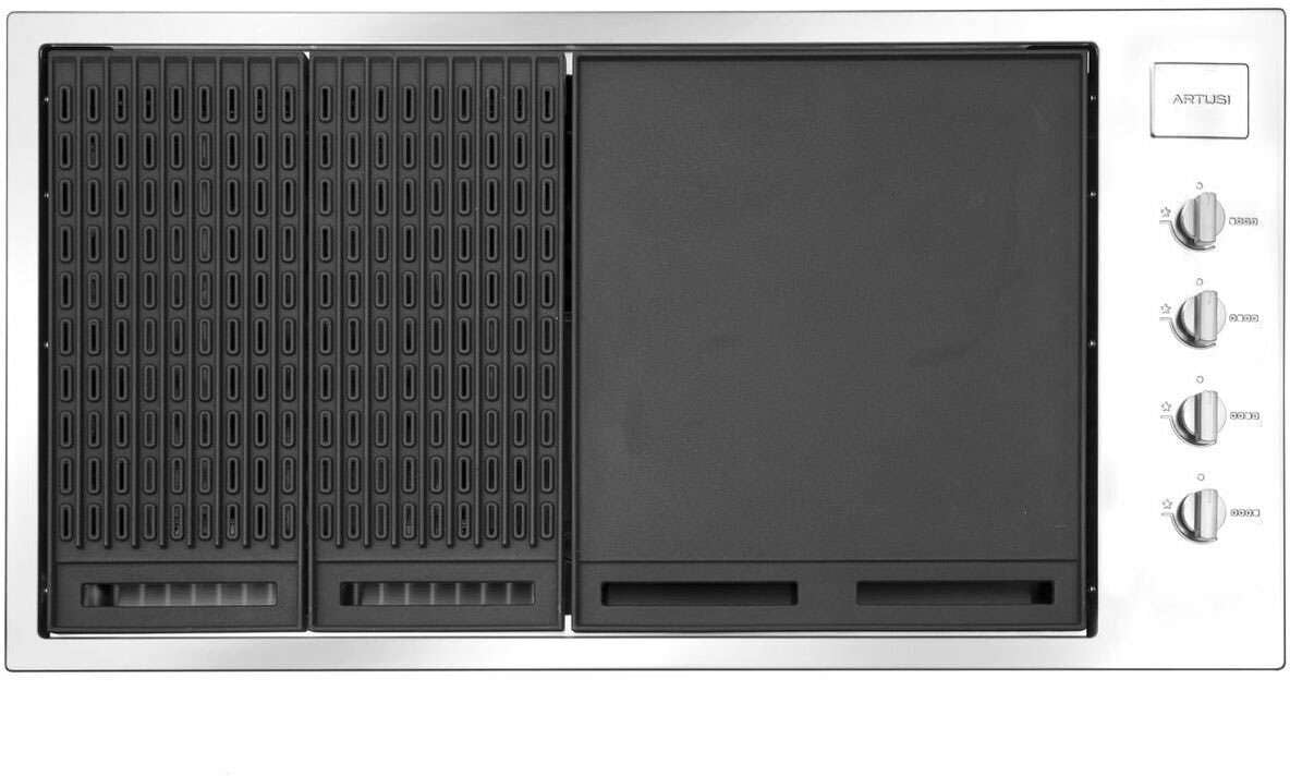 Artusi 104cm Built-In LPG or Natural Gas BBQ ABBQM | Greater Sydney Only