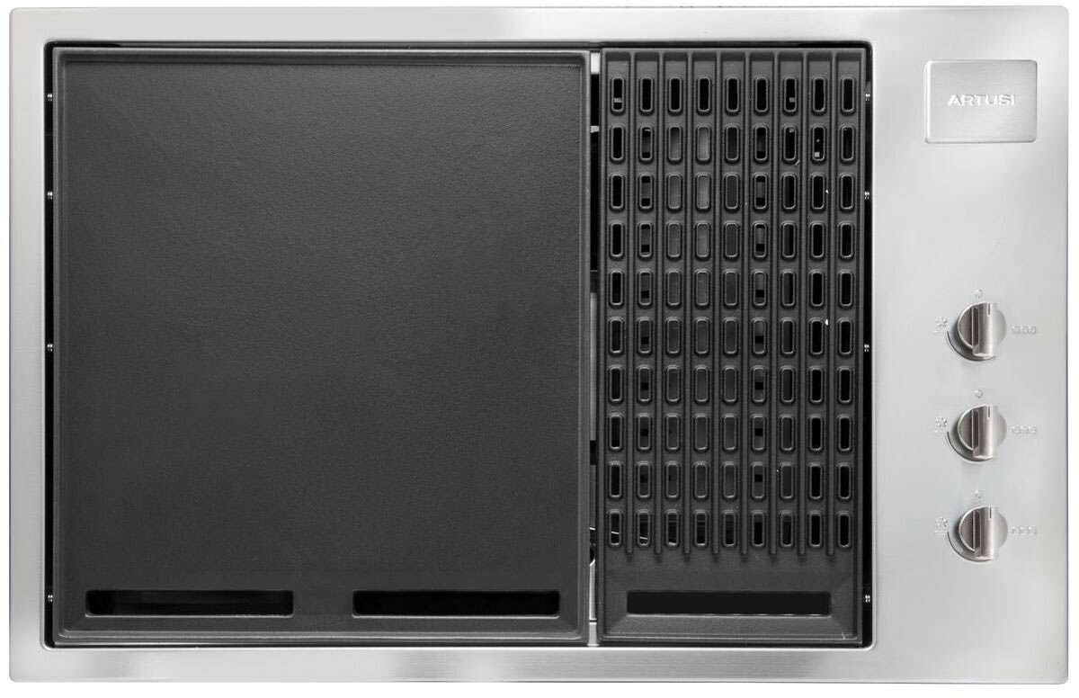 Artusi 80cm Built-In BBQ ABBQM2 | Greater Sydney Only