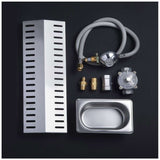 Artusi 80cm Built-In BBQ ABBQM2 | Greater Sydney Only