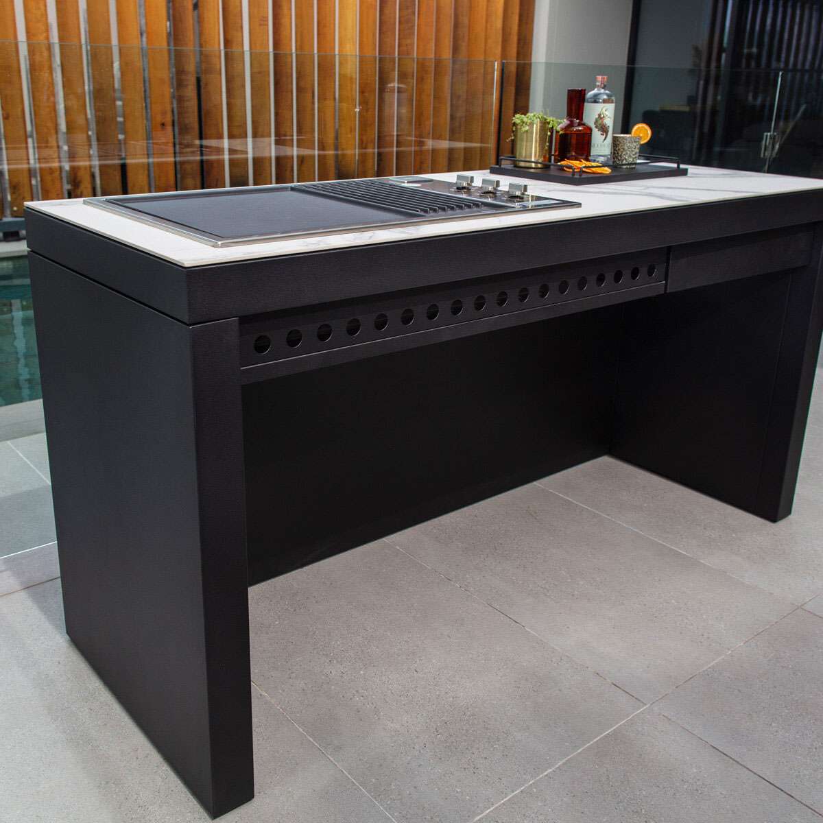 Artusi 80cm Built-In BBQ ABBQM2 | Greater Sydney Only