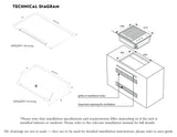 Artusi 60cm Built-In BBQ ABBQM3 | Greater Sydney Only