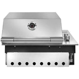 Artusi 60cm BBQ Roasting Dome Lid Only with Thermostat ABBQMH3