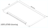 Artusi BBQ Flat Lid ABFLATMB