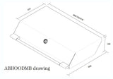 Artusi BBQ Roasting Dome Lid Only with Thermostat ABHOODMB