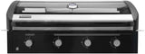 Artusi 4 Burner Built-In BBQ ABIBBQ4