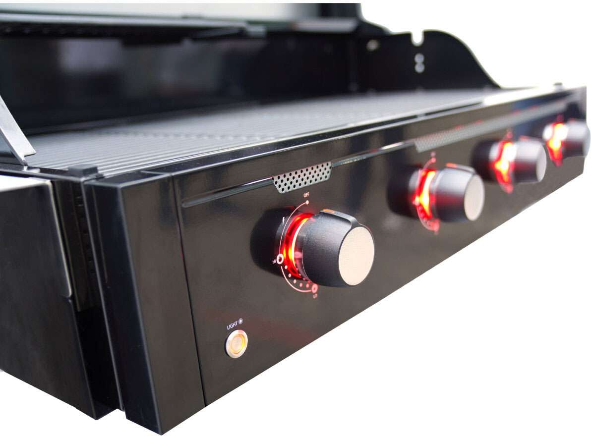 Artusi 4 Burner Built-In BBQ ABIBBQ4