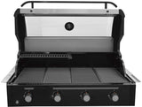 Artusi 4 Burner Built-In BBQ ABIBBQ4