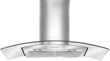 Artusi 90cm Canopy Rangehood ACG900X