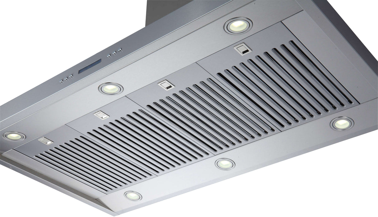 Artusi 120cm BBQ Canopy Rangehood ACH12BBQ