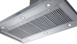 Artusi 120cm BBQ Canopy Rangehood ACH12BBQ