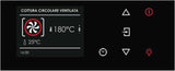 Artusi 60cm 34L Compact Built-in Combi-Microwave Oven ACM45X