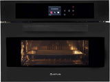 Artusi 60cm Combination Built-In Wall Oven ACS45MB