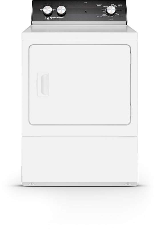 Speed Queen Black Series 9kg NG/LPG Gas Traditional Control Dryer ADG3TR