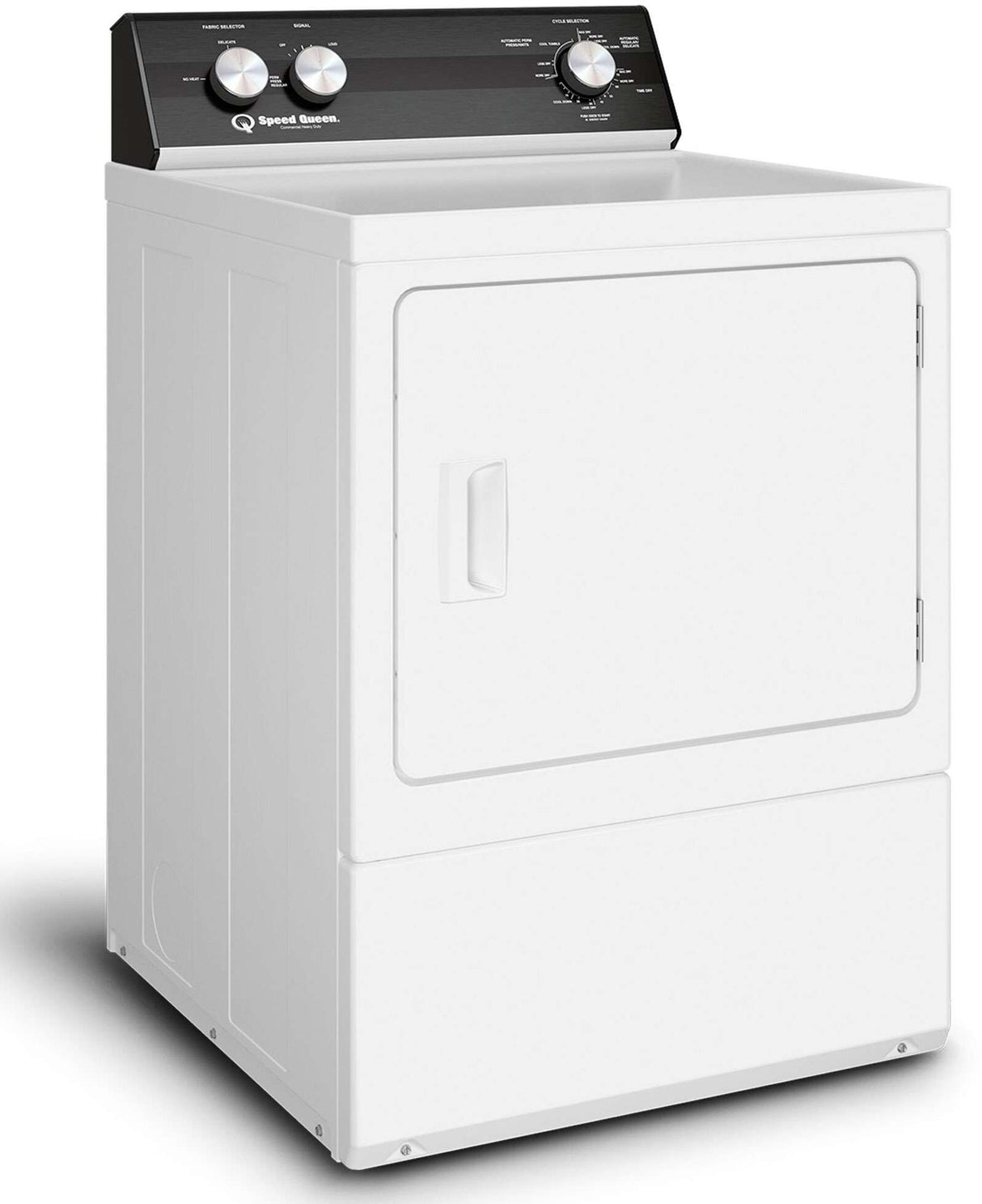 Speed Queen Black 9kg Electric 20AMP Traditional Control Dryer ADE3TR20